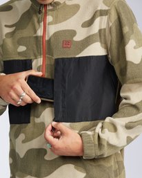 4 Canyon Mock Neck - Polarfleece mit Halbreißverschluss für Männer  V1FL07BIW0 Billabong