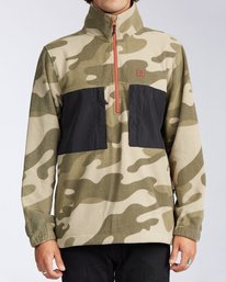 0 Canyon Mock Neck - Polarfleece mit Halbreißverschluss für Männer  V1FL07BIW0 Billabong