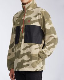 2 Canyon Mock Neck - Polarfleece mit Halbreißverschluss für Männer  V1FL07BIW0 Billabong