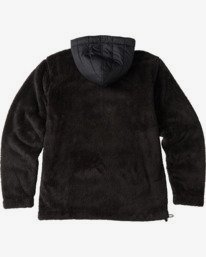 1 Badger - Sweat demi-zip pour Homme Noir V1FL09BIW0 Billabong