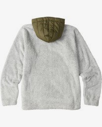 7 Badger - Sweat demi-zip pour Homme  V1FL09BIW0 Billabong