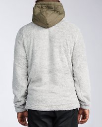 1 Badger - Sweat demi-zip pour Homme  V1FL09BIW0 Billabong
