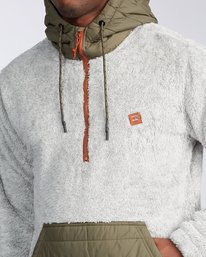 3 Badger - Sweat demi-zip pour Homme  V1FL09BIW0 Billabong
