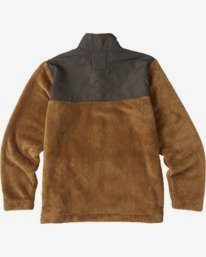5 Flint - Zip-Up Sherpa Fleece for Men  V1FL10BIW0 Billabong