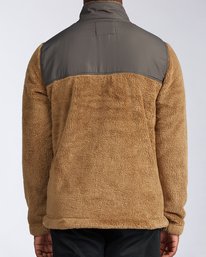 1 Flint - Zip-Up Sherpa Fleece for Men  V1FL10BIW0 Billabong