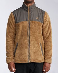 0 Flint - Zip-Up Sherpa Fleece for Men  V1FL10BIW0 Billabong
