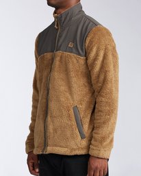 2 Flint - Zip-Up Sherpa Fleece for Men  V1FL10BIW0 Billabong