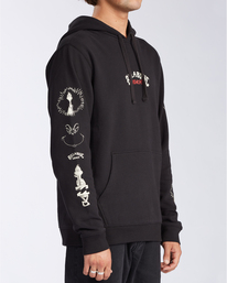 3 Grinchmas Vacation - Hoodie for Men  V1FL19BIW0 Billabong