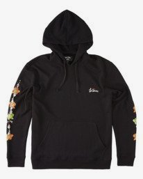 4 Lei Day - Kapuzenpullover für Männer Schwarz V1FL20BIW0 Billabong