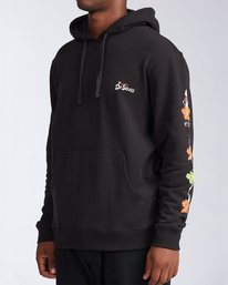 2 Lei Day - Kapuzenpullover für Männer Schwarz V1FL20BIW0 Billabong