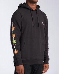 3 Lei Day - Kapuzenpullover für Männer Schwarz V1FL20BIW0 Billabong