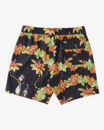 1 Grinch Aloha Layback 17" - Board Shorts for Men Black V1LB03BIW0 Billabong