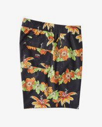 3 Grinch Aloha Layback 17" - Board Shorts for Men Black V1LB03BIW0 Billabong