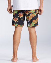 5 Grinch Aloha Layback 17" - Board Shorts for Men Black V1LB03BIW0 Billabong