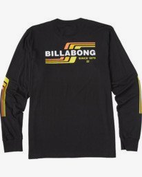 4 Walled - Long Sleeve T-Shirt for Men  V1LS02BIW0 Billabong