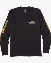 3 Walled - Long Sleeve T-Shirt for Men  V1LS02BIW0 Billabong