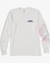 3 Archwave Tie-Dye - Long Sleeve T-Shirt for Men  V1LS06BIW0 Billabong