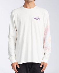 0 Archwave Tie-Dye - Long Sleeve T-Shirt for Men  V1LS06BIW0 Billabong