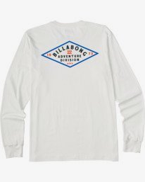 4 Tundra - Long Sleeve T-Shirt for Men  V1LS08BIW0 Billabong