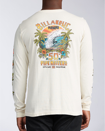 1 Pipe Tube - Long Sleeve T-Shirt for Men Grey V1LS10BIW0 Billabong