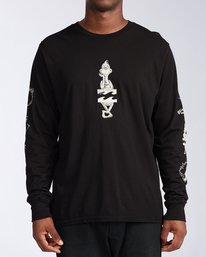 0 Grinchmas Vacation - Long Sleeve T-Shirt for Men  V1LS12BIW0 Billabong