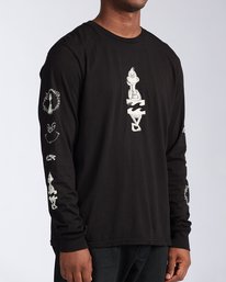 3 Grinchmas Vacation - Long Sleeve T-Shirt for Men  V1LS12BIW0 Billabong