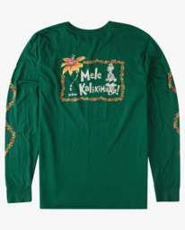 5 Mele Kalikimaka - Long Sleeve T-Shirt for Men  V1LS13BIW0 Billabong