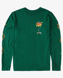 4 Mele Kalikimaka - Long Sleeve T-Shirt for Men  V1LS13BIW0 Billabong