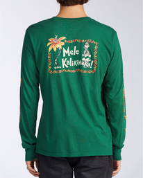 1 Mele Kalikimaka - Long Sleeve T-Shirt for Men  V1LS13BIW0 Billabong