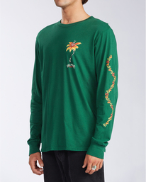 2 Mele Kalikimaka - Long Sleeve T-Shirt for Men  V1LS13BIW0 Billabong