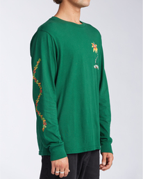 3 Mele Kalikimaka - Long Sleeve T-Shirt for Men  V1LS13BIW0 Billabong