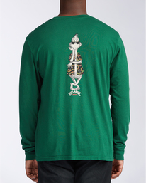 1 Vacay Grinch - Long Sleeve T-Shirt for Men  V1LS14BIW0 Billabong
