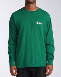 0 Vacay Grinch - Long Sleeve T-Shirt for Men  V1LS14BIW0 Billabong