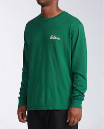 2 Vacay Grinch - Long Sleeve T-Shirt for Men  V1LS14BIW0 Billabong