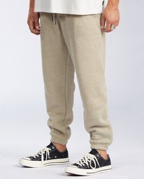 2 Hudson - Pantalón de Chándal para Hombre Beige V1PT04BIW0 Billabong