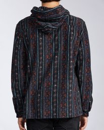 1 Furnace - Hooded Polar Fleece Anorak for Men  V1SH03BIW0 Billabong