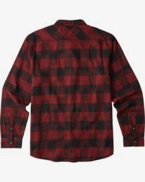 7 Coastline - Camisa de pana para Hombre Rojo V1SH04BIW0 Billabong