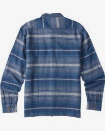 7 Offshore - Technical Long Sleeve Top for Men Blue V1SH05BIW0 Billabong