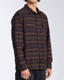 3 Offshore - Technical Long Sleeve Top for Men  V1SH05BIW0 Billabong