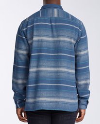 1 Offshore - Technical Long Sleeve Top for Men Blue V1SH05BIW0 Billabong