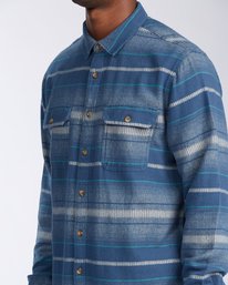 4 Offshore - Technical Long Sleeve Top for Men Blue V1SH05BIW0 Billabong