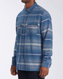 2 Offshore - Technical Long Sleeve Top for Men Blue V1SH05BIW0 Billabong