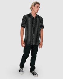 6 DARKNESS SS SHIRT  V1SH10BIW0 Billabong