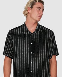 3 DARKNESS SS SHIRT  V1SH10BIW0 Billabong