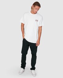 6 WAVE POOLS TEE  V1SS32BIMU Billabong