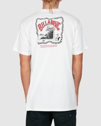 1 WAVE POOLS TEE  V1SS32BIMU Billabong