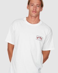 3 WAVE POOLS TEE  V1SS32BIMU Billabong