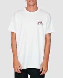 0 WAVE POOLS TEE  V1SS32BIMU Billabong