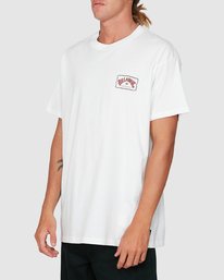 2 WAVE POOLS TEE  V1SS32BIMU Billabong