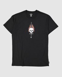 4 BURN IT ALL TEE  V1SS37BIW0 Billabong